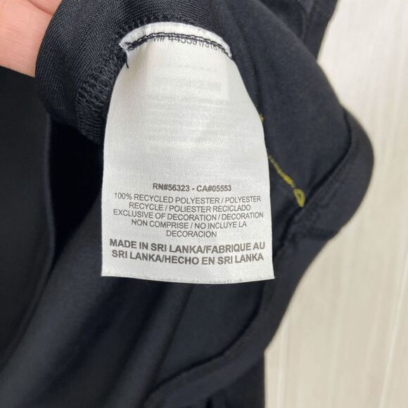 Nike Dri-Fit Men's Livestrong Long Sleeve Top Black Size Medium - Picture 7 of 7